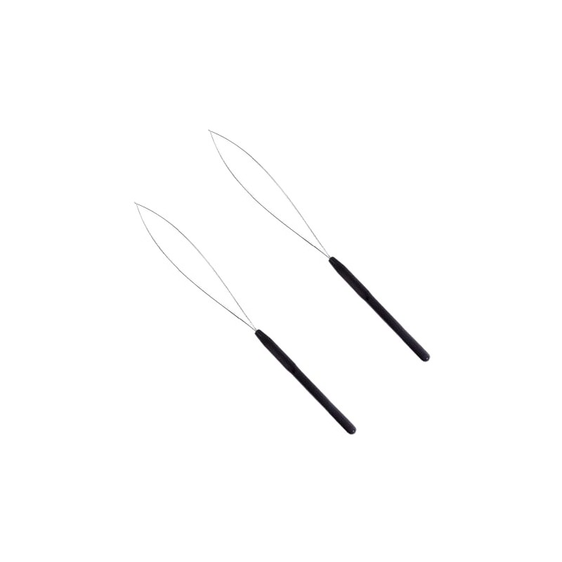 Hair Extensions Loops, 2 Pieces Hair Extension Loops, Hair Extension