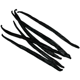 Bourbon Madagascar Vanilla Whole Bean 15cm | 10g - 460g Grade A' (10 Grams ( 5 Beans))