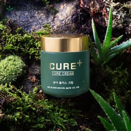 (1+1) Kim Jung-moon Aloe Cure Plus Cream 80g / (1+1) 김정문알로에 큐어 플러스 크림 80g