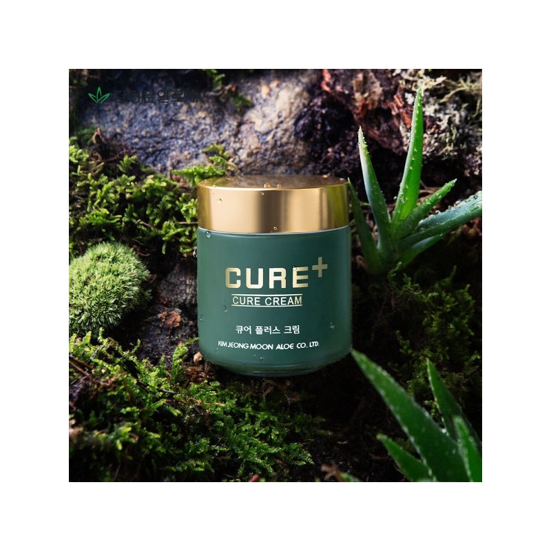 (1+1) Kim Jung-moon Aloe Cure Plus Cream 80g / (1+1)