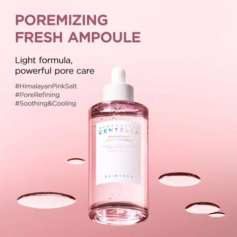 SKIN1004 Madagascar Centella Poremizing Fresh Ampoule 3.38 Fl. Oz(100ml) |