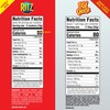 RITZ Original Crackers and Easy Cheese Cheddar Snack Variety Pack,