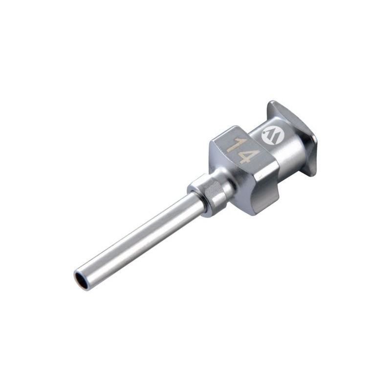 Musashi Engineering SNA-14G-B /9-5668-03 Metal Needle for Dispensers