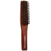 Bess 100% Natural Pig Hair Brush (5 Lines for Brushing),