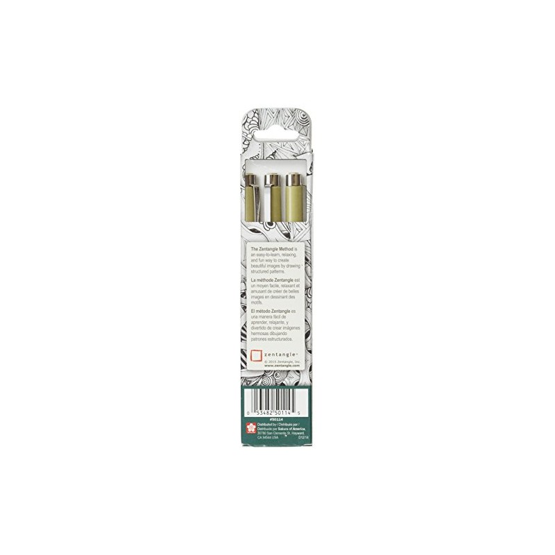 Sakura 3 Piece Zentangle Tool Set