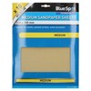 10pc Assorted Sandpaper Sanding Sheets for Metal Wood Plastic Medium