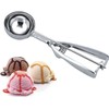 Tescoma 6 cm Mechanical Ice Cream Scoop Presto