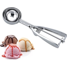 Tescoma 6 cm Mechanical Ice Cream Scoop Presto