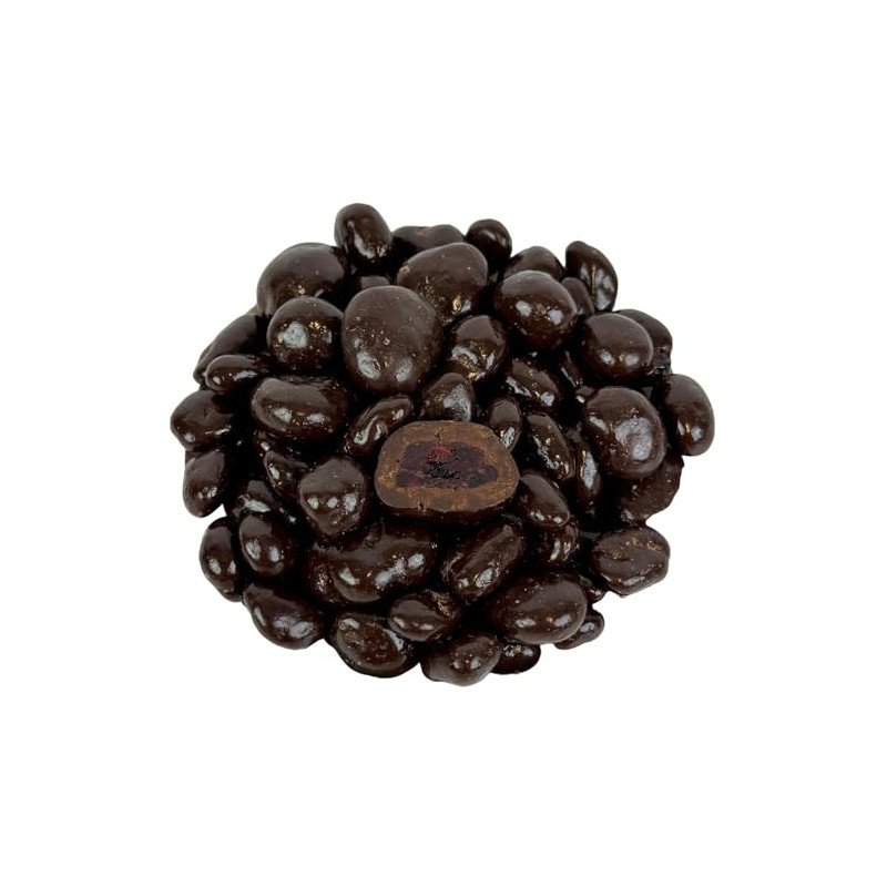 Dark Chocolate Covered Cranberries, 2 Pounds