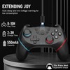Diswoe Switch Controllers, 2 Pack Wireless Pro Controller for Switch
