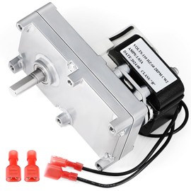Hiorucet 2RPM 50-2054 Auger Motor Replacement Parts for Enviro M55 & Vistaflame VF55 Pellet Stoves, PH-CW2 Clockwise Agitator/Auger Feed Motor for Enviro & Vista Flame Pellet Stoves.