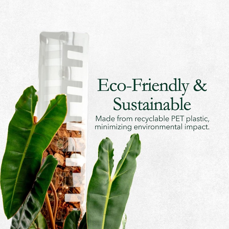 THICCLY V3 Large GrowPole - Front Opening, Stackable Plastic Moss