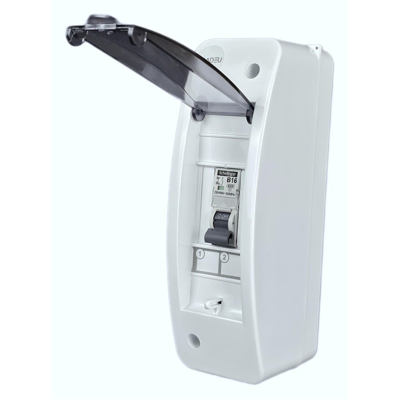 RoadEu - Circuit Breaker, Power Distributor B16A 1P 230V -