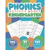 Phonics Activity Book for Kindergarten: Learn to Read, Spell, and
