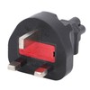 to IEC320 C5 Power Adapter 3 Prong Male to C5