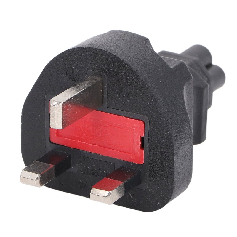 to IEC320 C5 Power Adapter 3 Prong Male to C5
