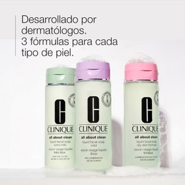 Clinique All About Clean™ Liquid Facial Soap - Jabón Facial Líquido