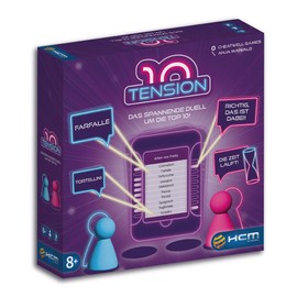 HCM Kinzel - Tension | Ultimate Guessing Game | Fast Race Against Time | Original Categories | Fun and Excitement | German | 55199