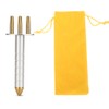 Lymphatic Acid Drainage Pen 3 Fork Meridians Massager Beauty Massage
