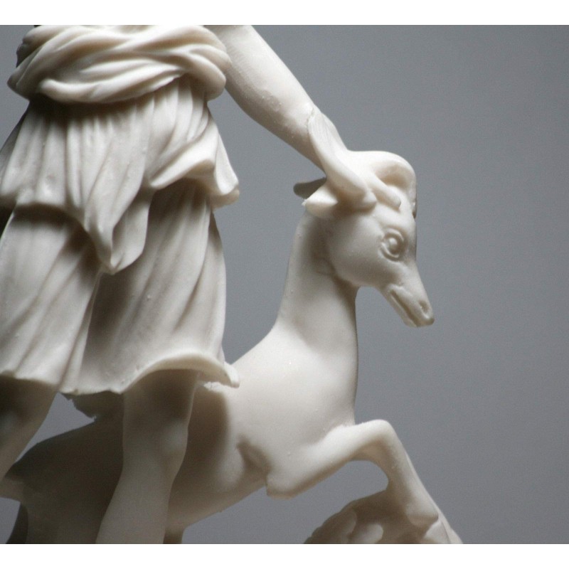 Diana of Versailles Greek Goddess Artemis Statue Sculpture Louvre Museum