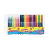 JMS® - 24 Pen Marker Pack - 8 Fibre/8 Brush/8