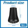 Pack of 8 Sticks, Rubber Buffers, Rubber Buffer for Hiking
