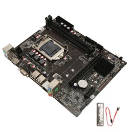 H61A ATX Motherboard LGA 1155 Pin CPU Architecture Support VGA HD Multimedia Interface for Intel for Core I7 I5 I3 Processor