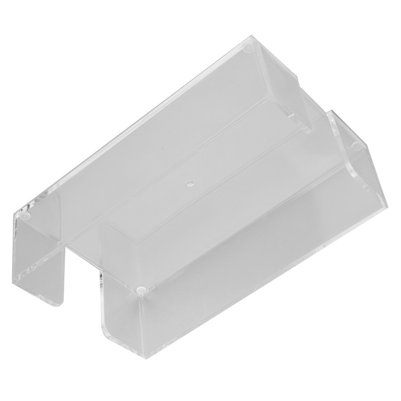 Acrylic Napkin Holder Transparent Uncapped Bathroom Napkin Holder for 23x14x6cm