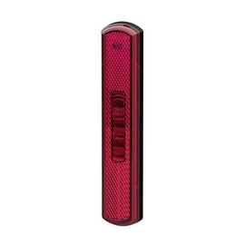 HELLA 2PS 013 304-141 Side Marker Light - Shapeline Tech - LED - 12/24V - Bolted - Lens Colour: Red - Cable: 1500mm - left/right