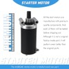 Kohler 7000 Starter Motor Replacement for Courage Engines 20HP 23HP