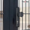 KOTARBAU® Handle Knob Set 90 mm Profile Cylinder Door Handle