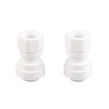 2Pcs Home Brewing Ball Lock Keg Connector + 8mm‑1/4in FFL