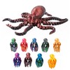 22 Network 3D Printed Octopus Fidget Toy, Fun and Educational