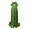 Maternity Photography Props Floral Lace Dress Fancy Pregnancy Gown for