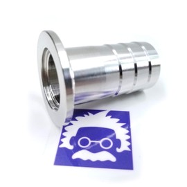 1 inch OD Barbed Hose Fitting to KF25 NW25 Flange hose barb adapter