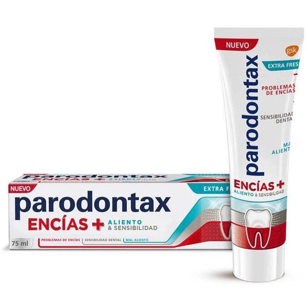 Parodontax Gums + Breath & Sensitivity Extra Fresh 75Ml
