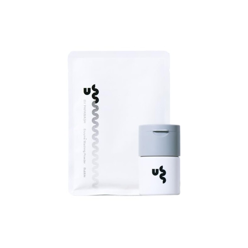 USS Papa Wash Bubble Face Wash (Exclusive Bottle + Refill)