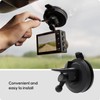 TUSITA Mini Suction Cup Holder Compatible with Garmin Dash Cam