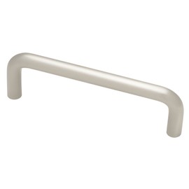 Liberty Hardware P604D6-SN-C  3 3/4" Wire Pull Satin Nickel Cabinet Drawer Pull