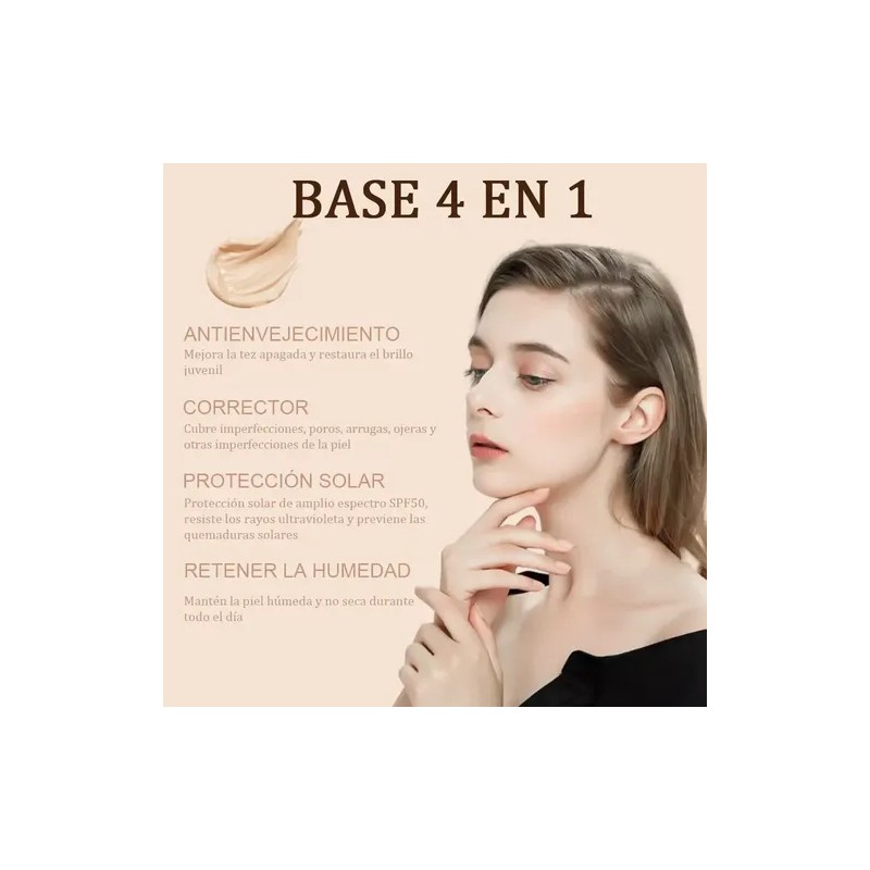 Prebase Para Maquillaje Para Piel Madura Que Cambia De Color