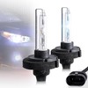 YUANZHENG D2H Bulbs Conversion Kit with Ballasts for Projector Headlights
