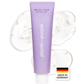 Aloe Jelly Cleanser – Sanfte, porentiefe Gesichtsreinigung mit Aloe Vera und Birkenblattextrakt I Face Wash für jeden Hauttyp I Feuchtigkeitsbewahrend I Vegan & cruelty-free