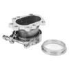 8 Bolt Turbo Downpipe Flange Stainless Steel 2.5in V Band