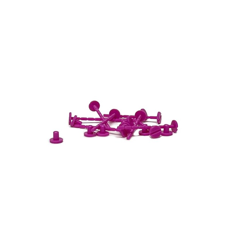 Andymation Snap Screws Purple for Binding Animated flipbooks Together