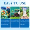 AIMALL 50pcs Wancheng 6-in-1 Aquarium Water Test Strips - Multi-Element