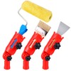 TIESOME Multi-Angle Paint Brush Extender for High Ceiling, Extension Pole