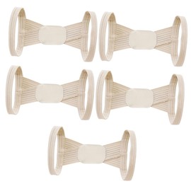 LALAFINA 5pcs Posture Strap for Men and Women Back Brace for Hunchback Improvement Breathable Material Suitable for Office Home Activities