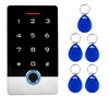 Wireless WiFi TUYA Access Control System, Fingerprint Password Stand-Alone Door