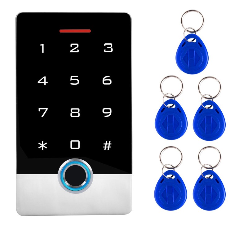 Wireless WiFi TUYA Access Control System, Fingerprint Password Stand-Alone Door