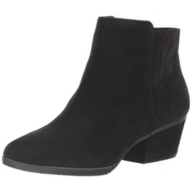 Blondo Women's Valli Ankle Boot, Black Nubuck, 8